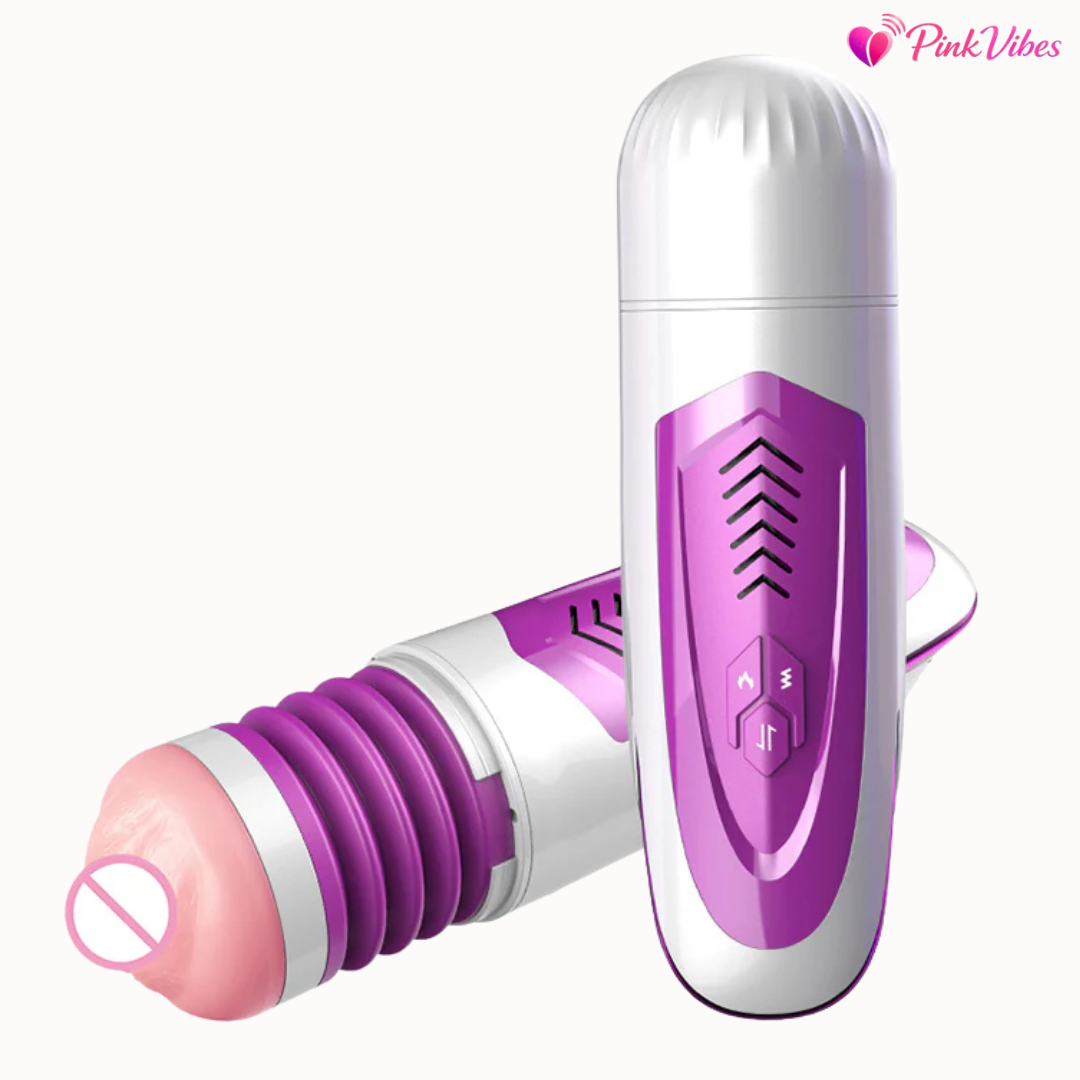 Men’s Automatic Personal Wellness Massager with Vibration & Hands-Free Design