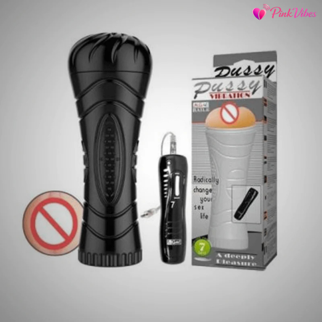 Men’s Vibration Massager Cup